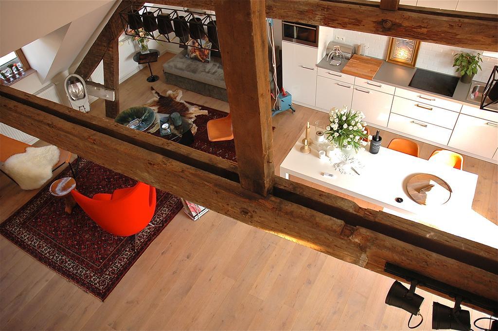 Tempor'Area Apartment 안트베르펜 객실 사진