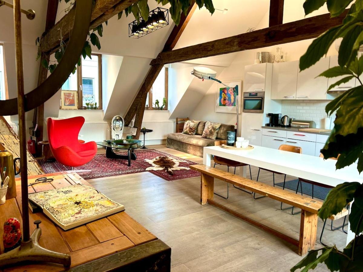 Tempor'Area Apartment 안트베르펜 외부 사진